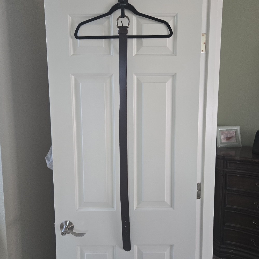 FRYE belt, Size Large